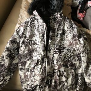 Men’s Fox racing jacket